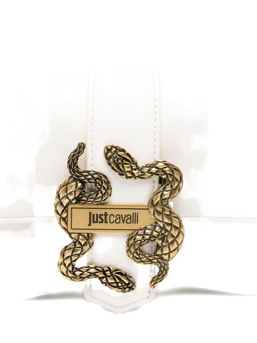 Borsa donna a spalla con fibbia logata JUST CAVALLI | 80RA4BA7ZSA89003